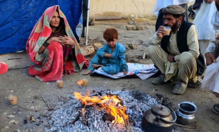 Afganistan'da halk bu kış hayatta kalma mücadelesi verecek