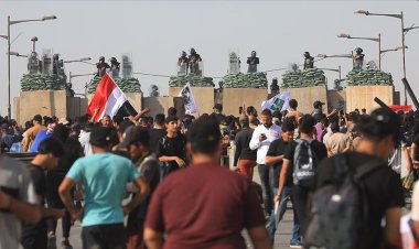 Bağdat'ta "ekim gösterileri" başladı