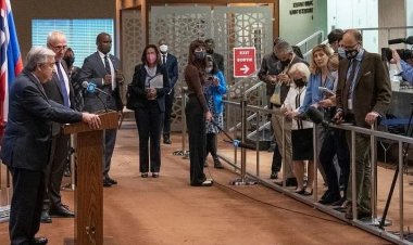 Guterres: Dünya iklim krizi nedeniyle “ölüm kalım mücadelesi” veriyor