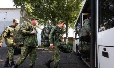 Rusya: Kısmi seferberlik kapsamında 200 bini aşkın kişi silah altına alındı