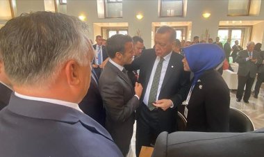 Avrupalı liderler Avrupa Siyasi Topluluğu toplantısı için bir araya geldi