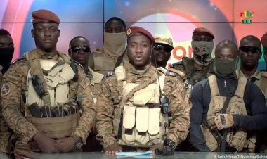 Burkina Faso'da Traore resmen Devlet Başkanı oldu