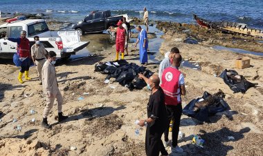 İnsan kaçakçıları Libya'nın Sabrata kentinde 15 göçmeni yakarak öldürdü