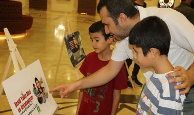 'Aziz şehidlerimizi unutmayacağız, unutturmayacağız'