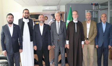 Libya Vatanım Partisi'nden HÜDA PAR'a ziyaret