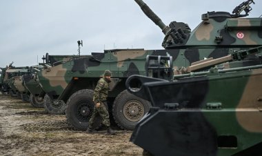 Fransa, Doğu Avrupa ülkelerine asker, tank ve zırhlı araç gönderecek