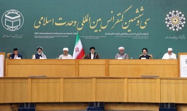 'İslam dünyasında vahdet, barış ve çatışmalardan uzaklaşma' konferansı Tahran'da başladı