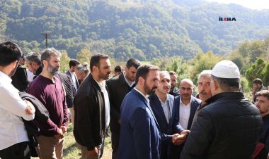 HÜDA PAR heyeti Amasra'da