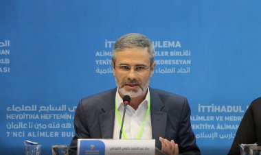 HÜDA PAR Erbil Temsilcisi Yalçın:  Kürtlerin meselesi ümmetindir, ümmetin meselesini de ulema çözmelidir