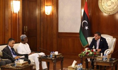 Libya Başbakanı Dibeybe, BM Özel Temsilcisi Bathily ile ülkedeki gelişmeleri görüştü