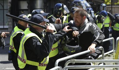 İngiltere ve Galler'de polisin "güç kullanma" oranı yüzde 13 arttı