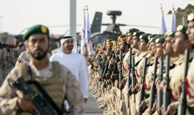 ABD ordusundan emekli üst düzey 280 asker BAE'ye askeri hizmet vermiş