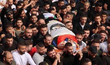 ‘Aslan Yuvası’ komutanı Şehid El-Keylani kalabalık bir cenaze töreniyle toprağa verildi