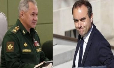 Rusya Savunma Bakanı Şoygu, Fransız mevkidaşı Lecornu ile Ukrayna'daki durumu görüştü