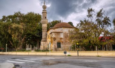 Rodos'taki Murat Reis Camii ve Külliyesi müzik fakültesine dönüştürüldü