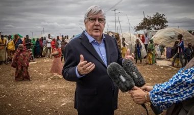 BM İnsani İşler Sorumlusu Griffiths: Bağışlar ihtiyaç sahibi ülkelere ulaşmıyor