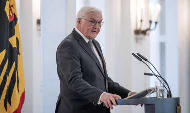 Almanya Cumhurbaşkanı Steinmeier: Bizi zor yıllar bekliyor