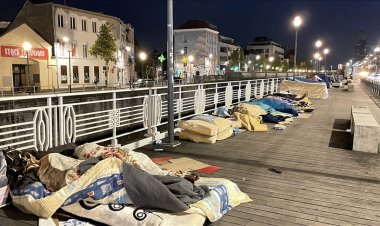 Belçika'da 3 binden fazla sığınmacı sokağa terk edildi