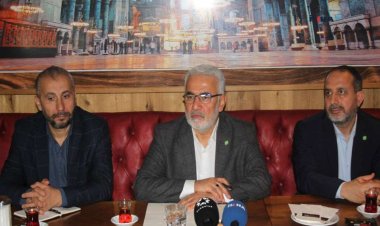 Yapıcıoğlu Almanya’da konuştu: Avrupa’da temsilcilikler açmayı düşünüyoruz