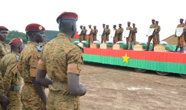 Burkina Faso'da askeri konvoya saldırı: 13 asker öldü