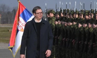 Sırbistan Cumhurbaşkanı Vucic: Sırbistan'ı savaştan kurtardık