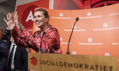 Danimarka'da merkez sol ittifakı parlamentoda çoğunluğu elde etti