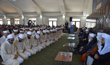 Norşin’de 45 talebe icazet aldı