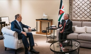 Ürdün Kralı'ndan Lavrov ile görüşmesinde "Suriye krizinde siyasi çözüm" vurgusu