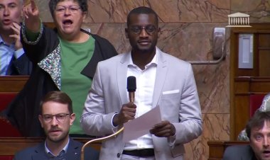 Fransız ırkçı saldırıya uğrayan vekil: Irkçılık görüş değil suç