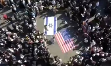 İran'da ABD Büyükelçiliğinin işgalinin 43. yılında ABD karşıtı gösteri düzenlendi