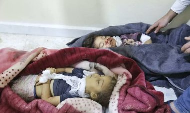 İdlib'de çadır kampa misket bombalı saldırı: 6 ölü, 75 yaralı