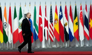 Putin, Endonezya'daki G20 Zirvesi'ne katılmayacak