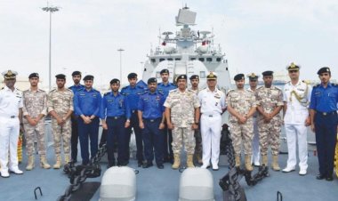 Katar, işgal rejimi hesabına casusluk yapan 8 eski Hint subayını gözaltına aldı