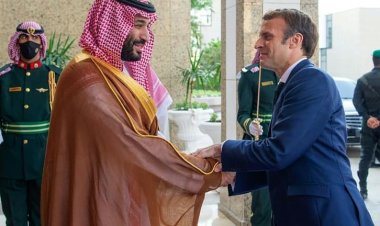 Suudi Arabistan Veliaht Prensi Bin Selman, Macron ile bölgesel gelişmeleri görüştü