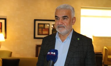 Yapıcıoğlu: Kürtler kardeşliğin edebiyatını değil gerçek kardeşliği istiyor