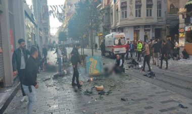 İstanbul İstiklal Caddesi'nde patlama: 4 ölü, 38 yaralı