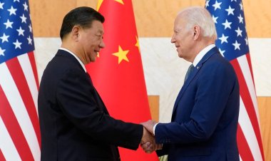 Küresel güç rekabetinin ve gerilimlerin aktörtleri Biden ile Şi yüz yüze görüştü