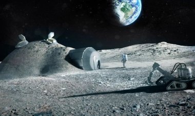 NASA Ay'da yaşam için tarih verdi