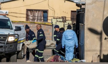 Güney Afrika'da üç ayda 7 binden fazla cinayet işlendi