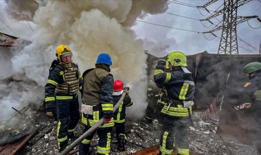 Rusya: Ukrayna'nın askeri yönetim ve enerji sistemlerine yönelik saldırı düzenledik