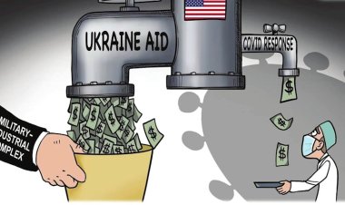 ‘AB ülkeleri acı çekerken Amerikalılar savaştan servet kazanıyor’