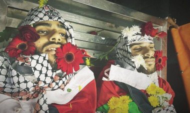 Şehid Cevad ve Zafir kardeşler son yolculuğuna uğurlandı