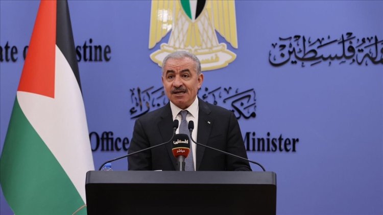 Filistin Başbakanı Iştiyye: Filistin, Tel Aviv'in insan ve çevre üzerindeki yıkıcı işgalinden muzdarip