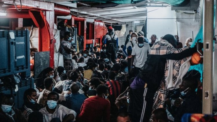 AB'den Orta Akdeniz'deki düzensiz göçe karşı eylem planı