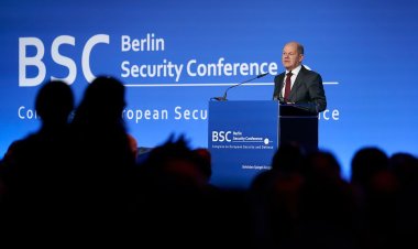 Almanya Başbakanı Scholz: NATO'nun inandırıcı bir caydırıcı potansiyele ihtiyacı var