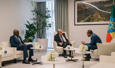 BM Genel Sekreteri Guterres'ten Afrika için barış çağrısı