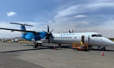 Tanzanya uçağına hükümetin borcundan ötürü Hollanda'da el konuldu