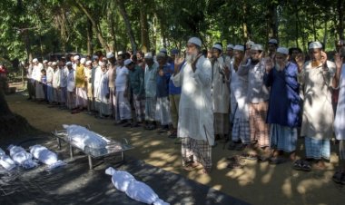 Myanmar'da bir köy yolunda 13 Arakanlı Müslüman'ın cesedi bulundu