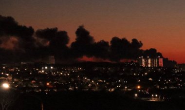 Rusya'nın Kursk kentinde petrol tesisi İHA ile vuruldu