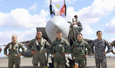 Japon savaş uçakları, İkinci Dünya Savaşı sonrası ilk kez Filipinler'e indi